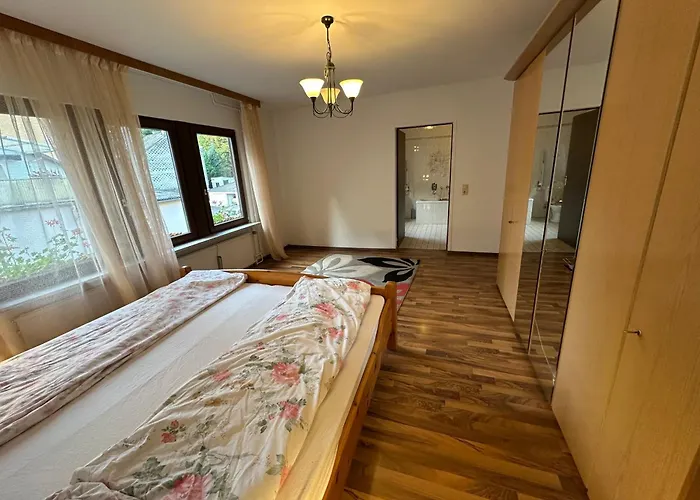 2 Zkb 4 Personen Apartment Idar-Oberstein