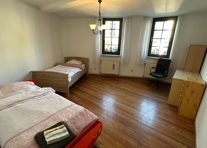 2 Zkb 4 Personen Apartment